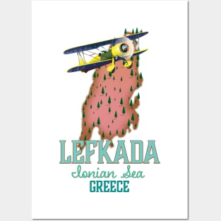 Lefkada Greece Posters and Art